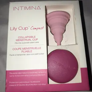 Intimina Compact Lily Menstrual Cup Size A