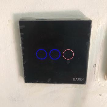 Product Review of BARDI Smart Wall Switch 3 Gang Saklar Sentuh Touch Wifi Otomatis IoT from Tokopedia customer review 0