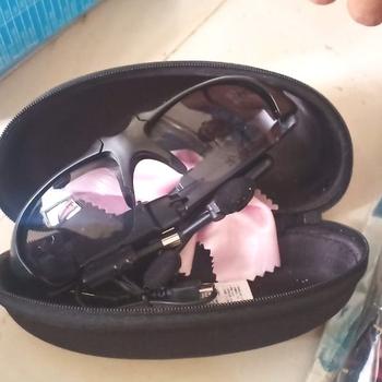 Product Review of Kacamata Hitam MP3 Sunglass Bluetooth Kacamata Touring Berkwalitas from Tokopedia customer review 0