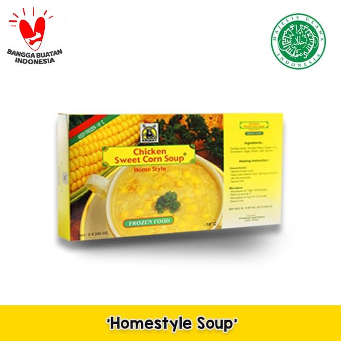 Gambar Krokky Frozen Soup - Sop Jagung Manis Ayam dari Krokky Shop Kota Administrasi Jakarta Barat Tokopedia