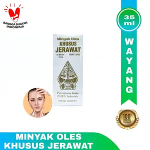 Minyak / Obat Oles Khusus Jerawat Cap Wayang