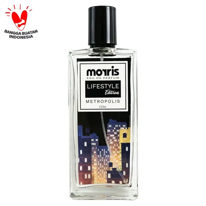 Morris Parfum Pria Lifestyle Edition 100 ml - Metropolis 4
