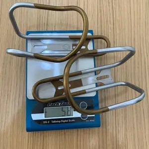 Silca Sicuro Bourbon Titanium Cage + Straw Kit (Limited Edition)