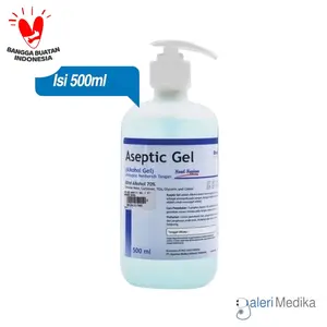 Aseptic Gel OneMed 500 ml + Dispenser / Hand Sanitizer Antiseptic Gel