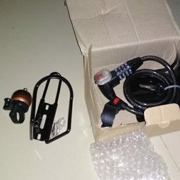 Product Review of Kunci Sepeda Polygon With Key Number & Light from Tokopedia customer review 0