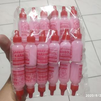 Product Review of Kristal Karambol 1 LUSIN Sakura from Tokopedia customer review 0