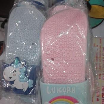 Product Review of Sandal Anak Slop Sendal Slipper Unicorn Dewasa Cute from Tokopedia customer review 0