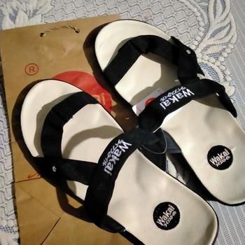 Product Review of SANDAL WAKAI/SANDAL PRIA/SANDAL DISTRO from Tokopedia customer review 0