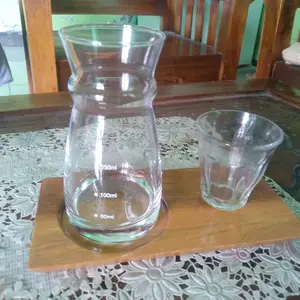 Paket Server Kopi + Gelas + Tatakan Server
