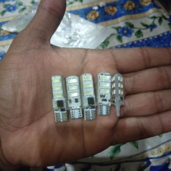 Product Review of LAMPU SENJA T10 6LED 24V KEDIP/FLASH PCS from Tokopedia customer review 0