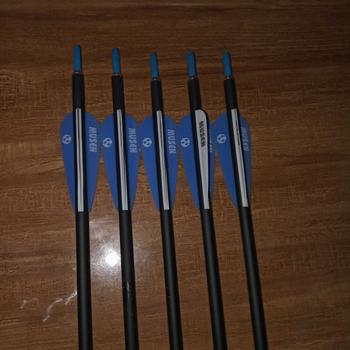 Product Review of Anak Panah Arrow Musen 7mm Spine 700 Carbon Fiber MSTJ-70HS from Tokopedia customer review 2