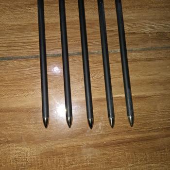 Product Review of Anak Panah Arrow Musen 7mm Spine 700 Carbon Fiber MSTJ-70HS from Tokopedia customer review 1
