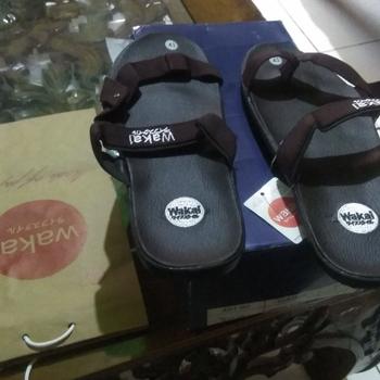 Product Review of SANDAL WAKAI/SANDAL PRIA/SANDAL DISTRO from Tokopedia customer review 0