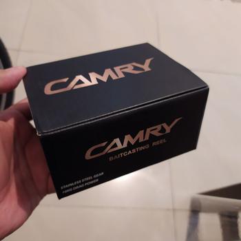 Product Review of Reel Lizard Camry Handle Kiri Baitcasting from Tokopedia customer review 0