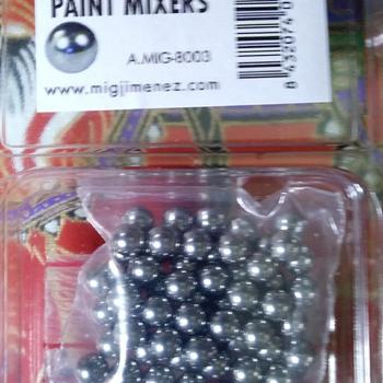 Product Review of AMIG8003 : STAINLESS STEEL PAINT MIXERS - Ammo Mig from Tokopedia customer review 0