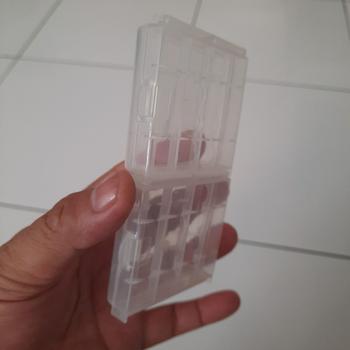 Product Review of Baterai Case Batre AA / AAA Tempat Penyimpanan Baterai from Tokopedia customer review 0