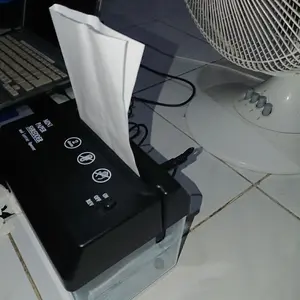 Mesin Penghancur Kertas Mini Paper Shredder with Letter Opener - SW501  Automatic Mini USB Paper Shredder with Letter Opener