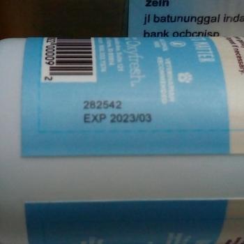 Product Review of Oxyfresh Pet Ear Cleaner 100ml - Pembersih Telinga Hewan from Tokopedia customer review 1