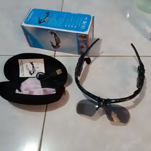 Smart Bluetooth Glasses Versi Terbaru wireless Glasses MP3 support call listen to music