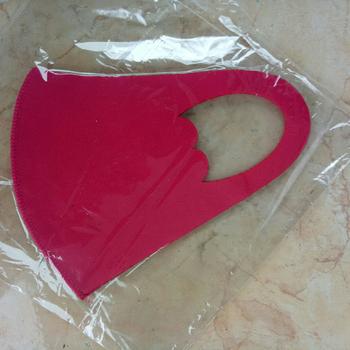 Product Review of Masker Kain Scuba Korea Jepang Anti Air Cuci Ulang Bukan Sensi/N95 from Tokopedia customer review 0