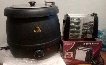 Product Review of DODAWA Toaster DD0161 / Alat pemanggang roti elektrik murah dodawa from Tokopedia customer review 0