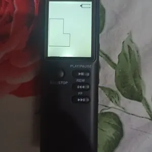 Perekam Suara Digital 16GB Support HQ with LCD Screen Voice Recorder