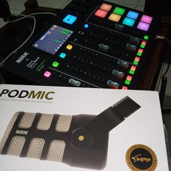 Product Review of Microphone Rode PodMic                      . from Tokopedia customer review 0