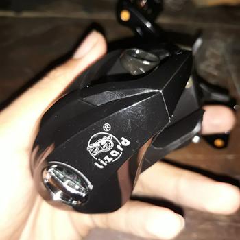 Product Review of Reel Lizard Camry Handle Kiri Baitcasting from Tokopedia customer review 0