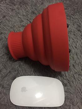 Product Review of CURLY HAIR DIFFUSER ATTACHMENT from Tokopedia customer review 2