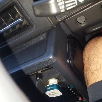 Product Review of Mini Car Arm Knee Pad | Bantal Penyangga lengan lutut Door Armrest Trim Mobil from Tokopedia customer review 2