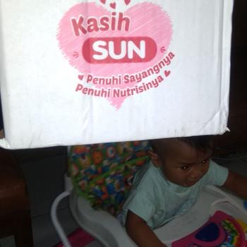 Product Review of SUN BUBUR SEREAL SUSU PISANG SACHET 20 GR X 1 PCS from Tokopedia customer review 1