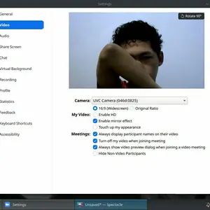 Logitech Webcam C270 HD Kamera Computer