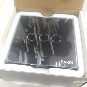 Product Review of BARDI Smart Wall Switch 3 Gang Saklar Sentuh Touch Wifi Otomatis IoT from Tokopedia customer review 1