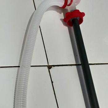 Product Review of Pompa TOYO Hand Pump/Pompa Drum Plastik/Pompa Kocok TOYO MADE IN JAPAN from Tokopedia customer review 0