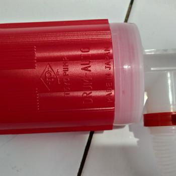 Product Review of Pompa TOYO Hand Pump/Pompa Drum Plastik/Pompa Kocok TOYO MADE IN JAPAN from Tokopedia customer review 1