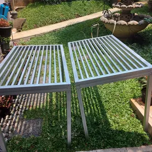 Rak pot tanaman minimalis - 100x60x70