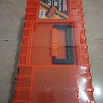 Product Review of Kenmaster K380 Tool Box - B380 ToolBox - Kotak Perkakas from Tokopedia customer review 0