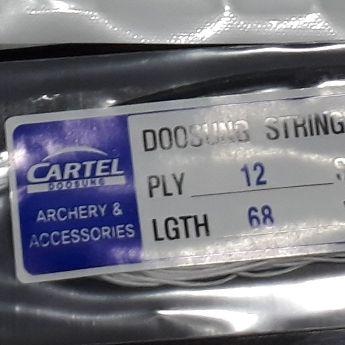 Product Review of STRING / TALI DACRON CARTEL - STRING BUSUR PANAHAN WOODEN BOW / STANDARD BOW / NASIONAL BOW CARTEL - TALI BUSUR PANAHAN ANAK DEWASA from Tokopedia customer review 0