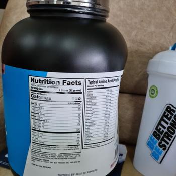 Product Review of BPI Sports ISO HD 5 Lbs Whey Protein Isolate BPOM from Tokopedia customer review 0