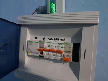 Product Review of MCB DOMAE SCHNEIDER NEW 1P 2A 4A 6A 10A 16A 20A 32A 40A 50A 63A SNI from Tokopedia customer review 1