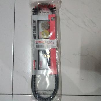 Product Review of vanbelt yamaha mio sporty/vbelt mio soul/vbelt fino karbu plus roller from Tokopedia customer review 0