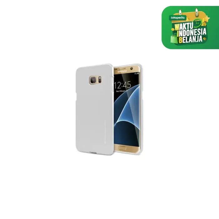 Gambar GOOSPERY Samsung Galaxy J5 i Jelly Metal Case - Silver dari Goospery Indonesia Kab. Tangerang 3 Tokopedia