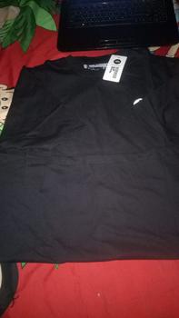 Product Review of Morwick Tshirt Kaos Pria Offshore Hitam from Tokopedia customer review 1