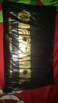 Product Review of Morwick Tshirt Kaos Pria Offshore Hitam from Tokopedia customer review 2