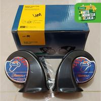 Gambar Klakson Keong Black Twin Tone Horn Set 2 Pcs dari Lestari Motor 2 Kota Administrasi Jakarta Barat 1 Tokopedia