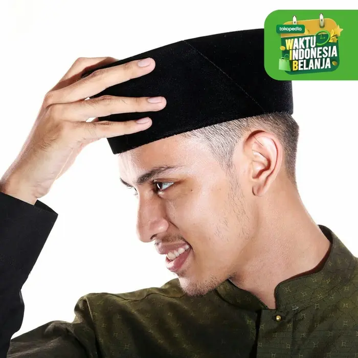 Gambar Songkok ATLAS Premium AC T10 - SIZE EMPAT dari Sarung Atlas Kab. Gresik 5 Tokopedia