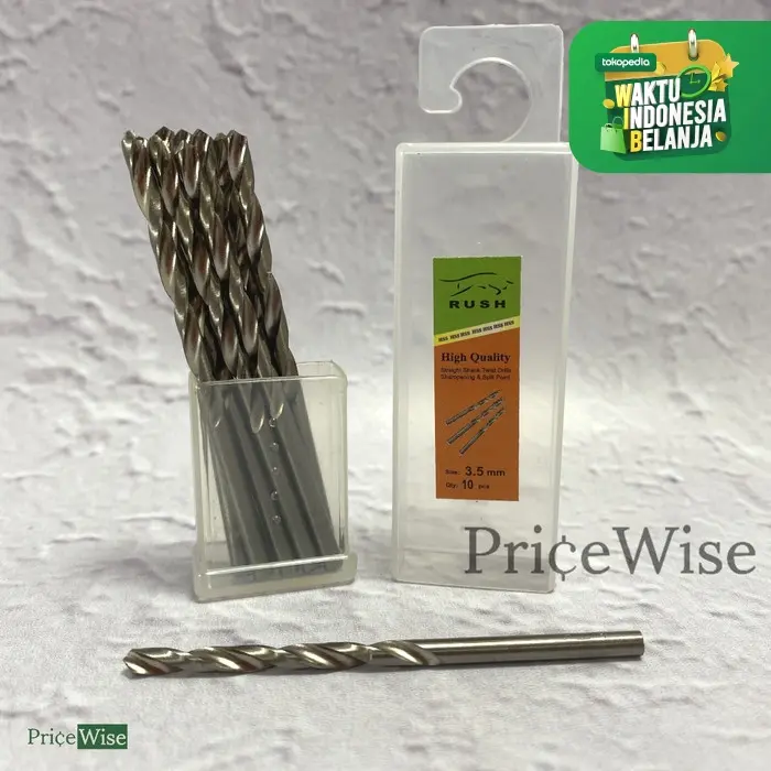 Mata Bor Besi 3.5 mm Rush