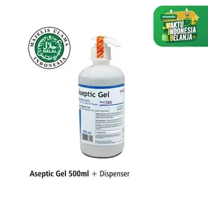 Aseptic Gel 500ml ONEMED + Dispenser / Hand Sanitizer Antiseptic Gel