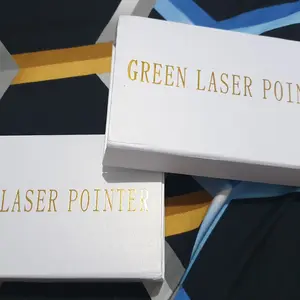 Laser Pointer Hijau / 303 Green Laser Pointer / Rechargeable Hitam 303