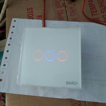 Product Review of BARDI Smart Wall Switch 3 Gang Saklar Sentuh Touch Wifi Otomatis IoT from Tokopedia customer review 0